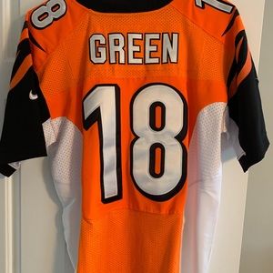🆕Bengals jersey, Green #18, tags attached